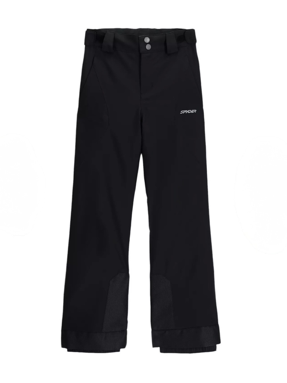 Spyder Girls' Olympia Ski Pants, Black - Size 8